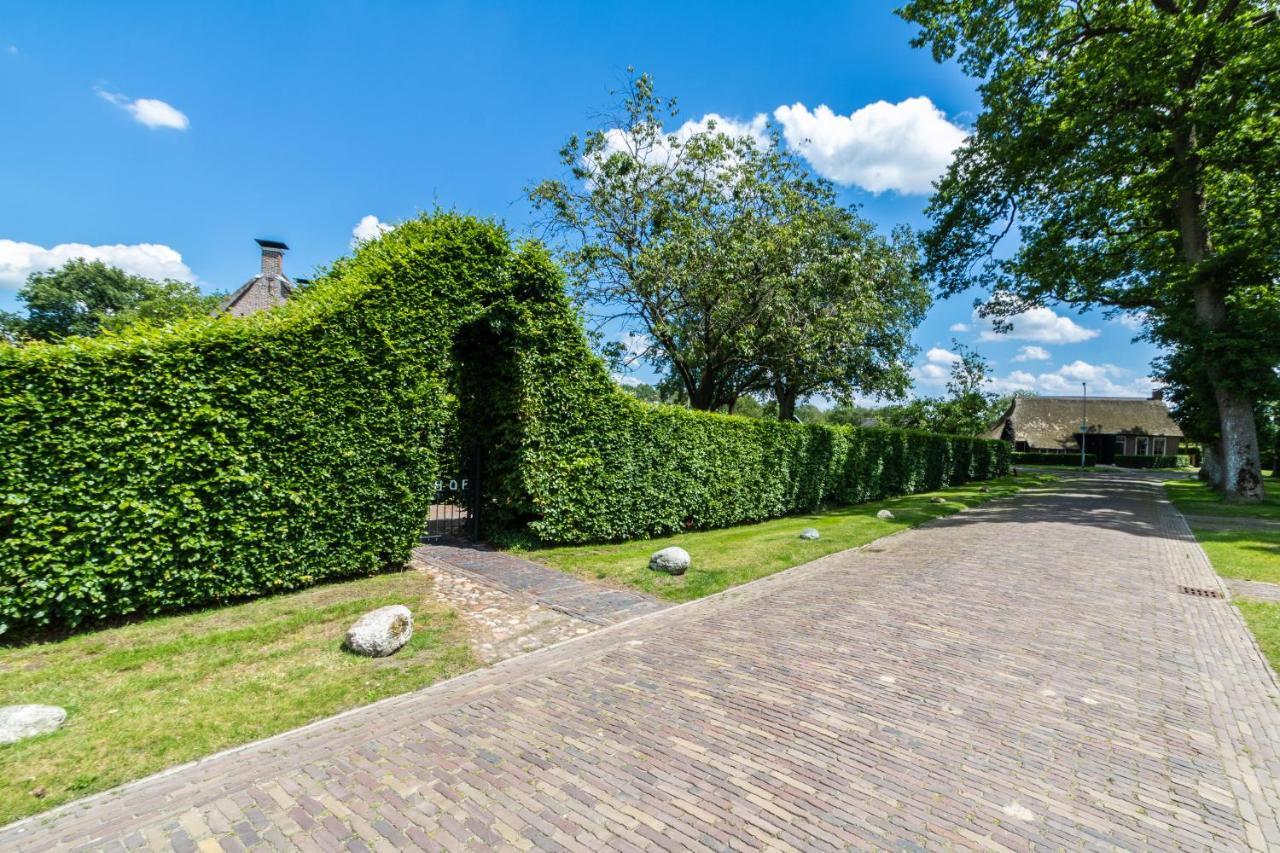 Hoeve De Eshof Norg エクステリア 写真